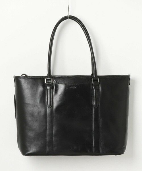 MEN'S BIGI / メンズビギ トートバッグ | 【SEEKER/シーカー × UNIONSTATION別注】リアルレザー 牛革 トートバッグ | 詳細1