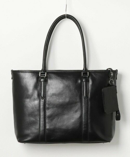 MEN'S BIGI / メンズビギ トートバッグ | 【SEEKER/シーカー × UNIONSTATION別注】リアルレザー 牛革 トートバッグ | 詳細2