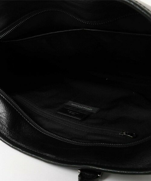 MEN'S BIGI / メンズビギ トートバッグ | 【SEEKER/シーカー × UNIONSTATION別注】リアルレザー 牛革 トートバッグ | 詳細3