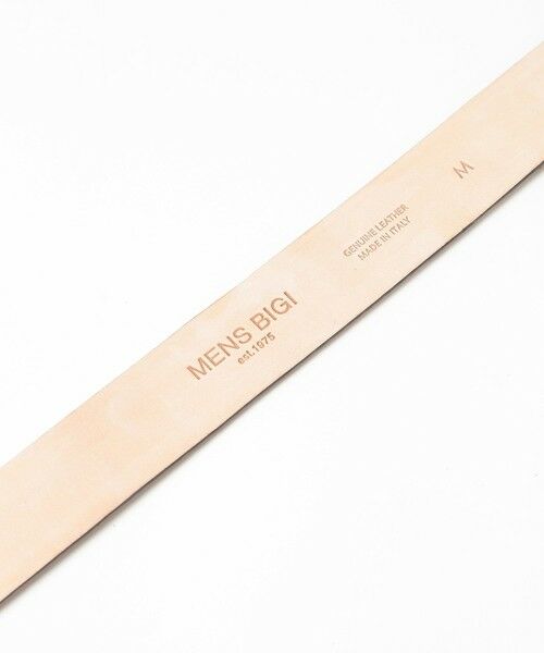 MEN'S BIGI / メンズビギ ベルト・サスペンダー | エンボスパッチワークベルト | 詳細4