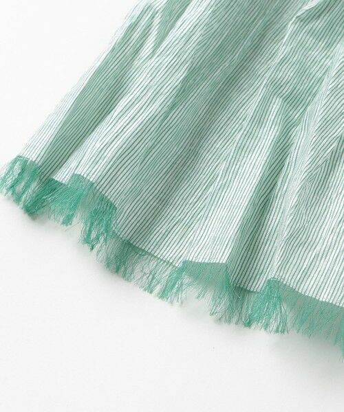 MEN'S BIGI / メンズビギ マフラー・ショール・スヌード・ストール | ストライプワッシャー加工ストール | 詳細7