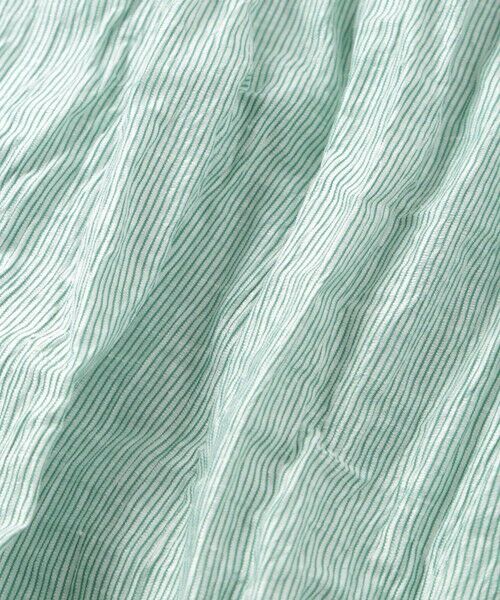 MEN'S BIGI / メンズビギ マフラー・ショール・スヌード・ストール | ストライプワッシャー加工ストール | 詳細9