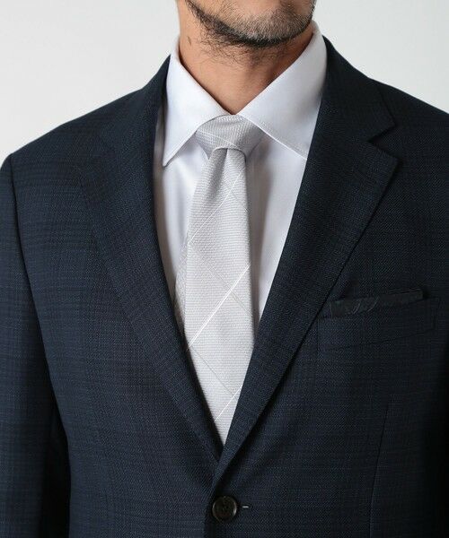 MEN'S BIGI / メンズビギ Tシャツ | チェック柄シルクネクタイ | 詳細5