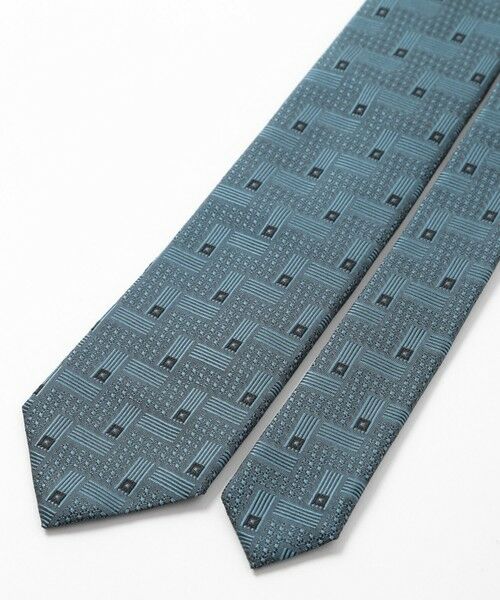 MEN'S BIGI / メンズビギ ネクタイ | 【TIE YOUR TIE(タイユアタイ)】ジオメトリック柄ネクタイ | 詳細2