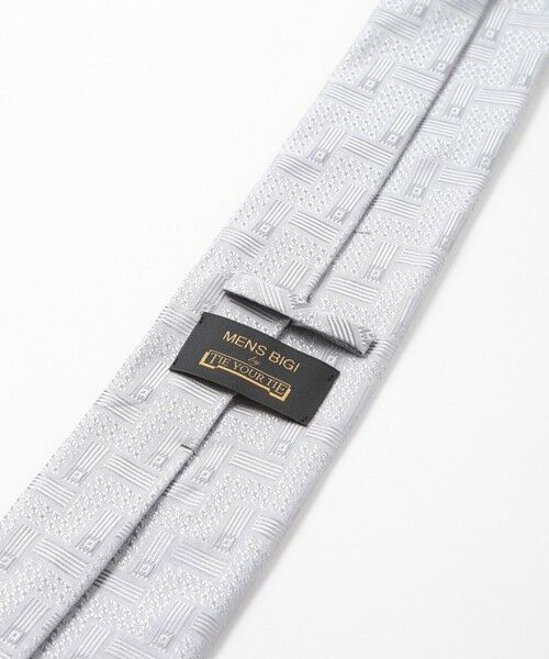 MEN'S BIGI / メンズビギ ネクタイ | 【TIE YOUR TIE(タイユアタイ)】ジオメトリック柄ネクタイ | 詳細7