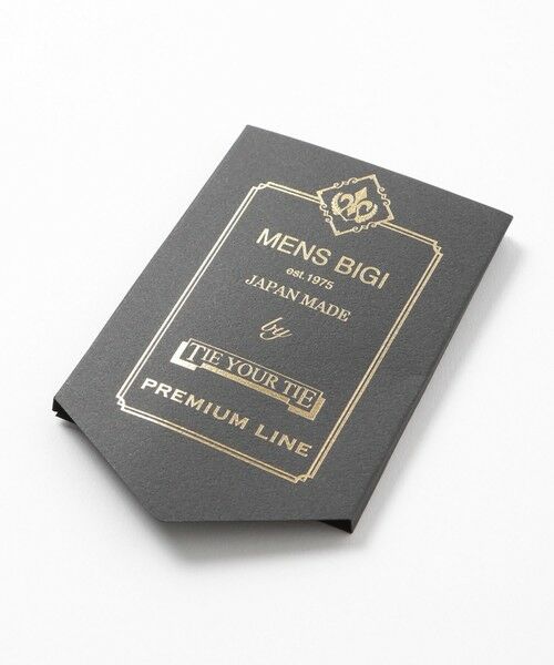 MEN'S BIGI / メンズビギ ネクタイ | 【TIE YOUR TIE(タイユアタイ)】ジオメトリック柄ネクタイ | 詳細8