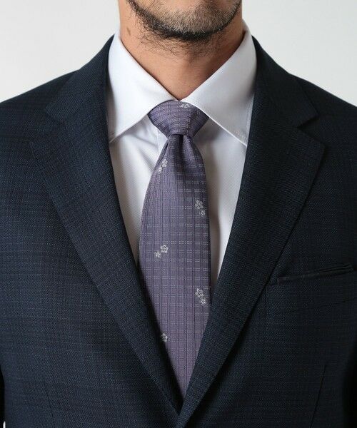 MEN'S BIGI / メンズビギ ネクタイ | 【TIE YOUR TIE(タイユアタイ)】フィレンツェフローラル柄ネクタイ | 詳細4