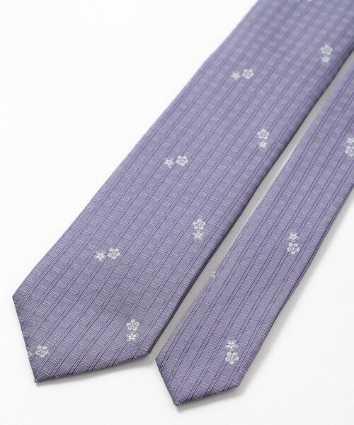 MEN'S BIGI / メンズビギ ネクタイ | 【TIE YOUR TIE(タイユアタイ)】フィレンツェフローラル柄ネクタイ | 詳細5