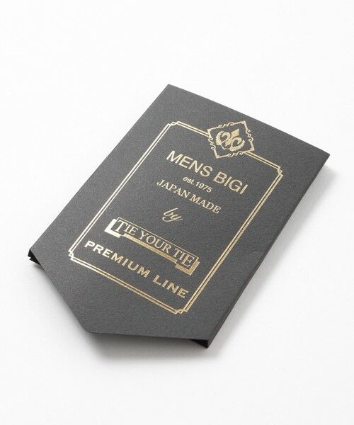 MEN'S BIGI / メンズビギ ネクタイ | 【TIE YOUR TIE(タイユアタイ)】フィレンツェフローラル柄ネクタイ | 詳細6