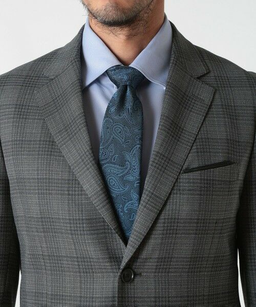 MEN'S BIGI / メンズビギ ネクタイ | 【TIE YOUR TIE(タイユアタイ)】ヴィンテージペイズリー柄ネクタイ | 詳細1