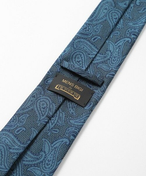MEN'S BIGI / メンズビギ ネクタイ | 【TIE YOUR TIE(タイユアタイ)】ヴィンテージペイズリー柄ネクタイ | 詳細3