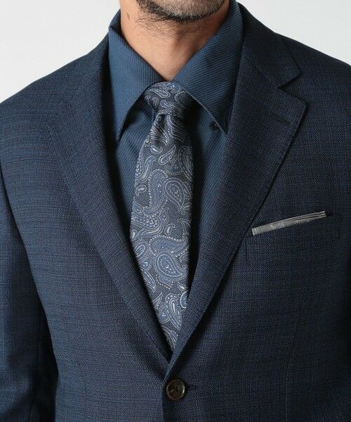 MEN'S BIGI / メンズビギ ネクタイ | 【TIE YOUR TIE(タイユアタイ)】ヴィンテージペイズリー柄ネクタイ | 詳細4