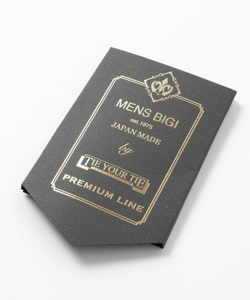 MEN'S BIGI / メンズビギ ネクタイ | 【TIE YOUR TIE(タイユアタイ)】ヴィンテージペイズリー柄ネクタイ | 詳細6