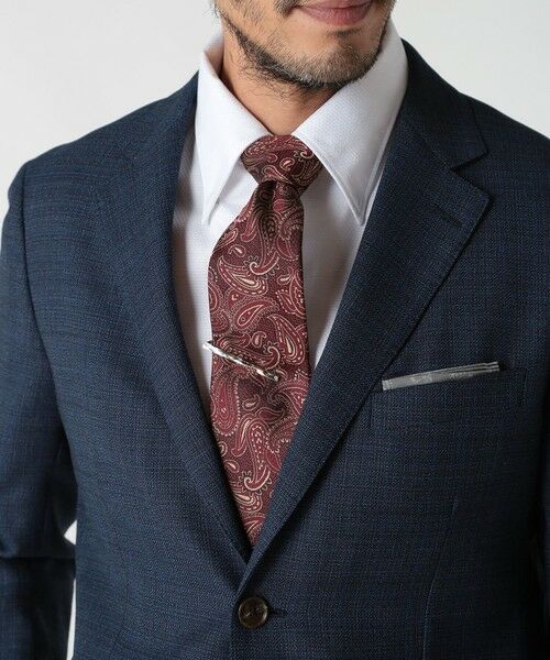 MEN'S BIGI / メンズビギ ネクタイ | 【TIE YOUR TIE(タイユアタイ)】ヴィンテージペイズリー柄ネクタイ | 詳細7