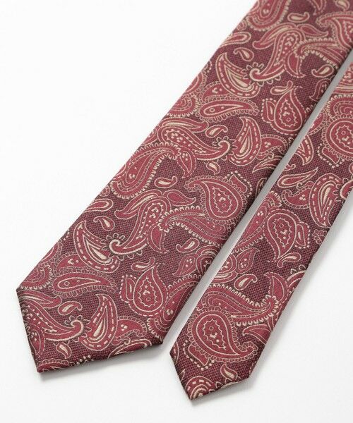 MEN'S BIGI / メンズビギ ネクタイ | 【TIE YOUR TIE(タイユアタイ)】ヴィンテージペイズリー柄ネクタイ | 詳細8