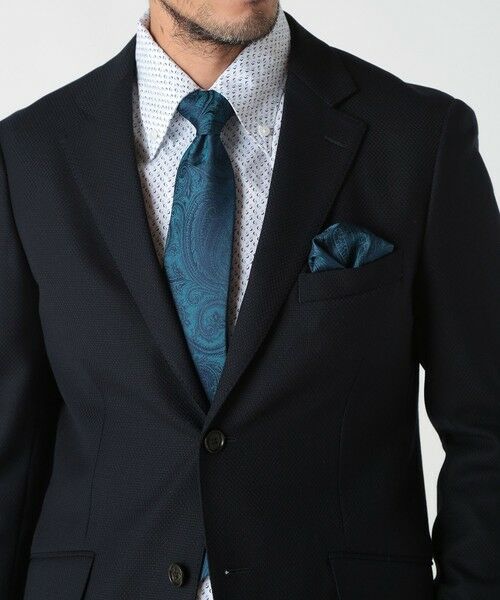 MEN'S BIGI / メンズビギ その他小物 | シャドーペイズリー柄シルクチーフ | 詳細1