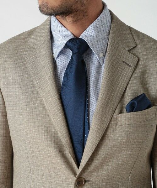 MEN'S BIGI / メンズビギ その他小物 | シャドーペイズリー柄シルクチーフ | 詳細2