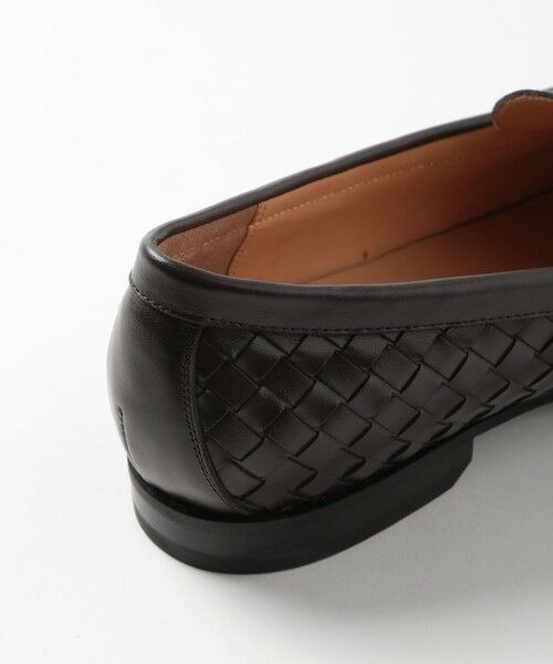 MEN'S BIGI / メンズビギ ビジネス・ドレスシューズ | メッシュレザー ビットローファー | 詳細6