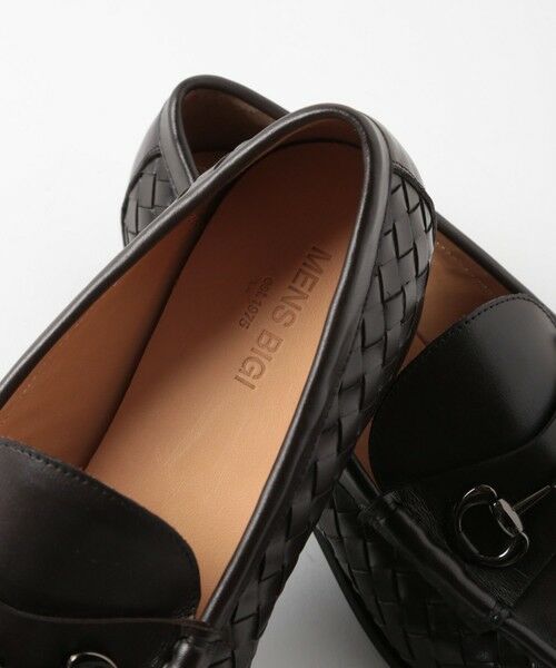 MEN'S BIGI / メンズビギ ビジネス・ドレスシューズ | メッシュレザー ビットローファー | 詳細7