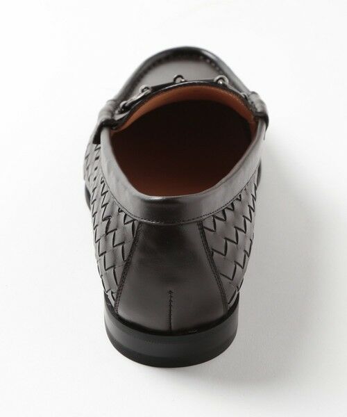 MEN'S BIGI / メンズビギ ビジネス・ドレスシューズ | メッシュレザー ビットローファー | 詳細8