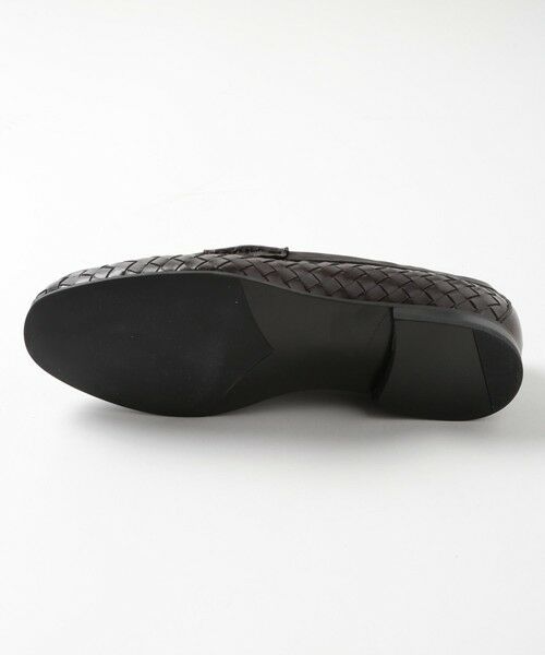 MEN'S BIGI / メンズビギ ビジネス・ドレスシューズ | メッシュレザー ビットローファー | 詳細9