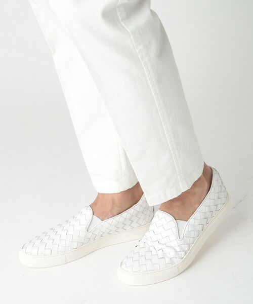 MEN'S BIGI / メンズビギ スニーカー | メッシュレザー スニーカー | 詳細1