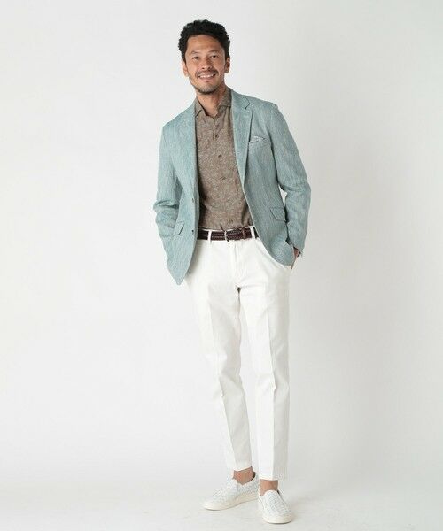 MEN'S BIGI / メンズビギ スニーカー | メッシュレザー スニーカー | 詳細2