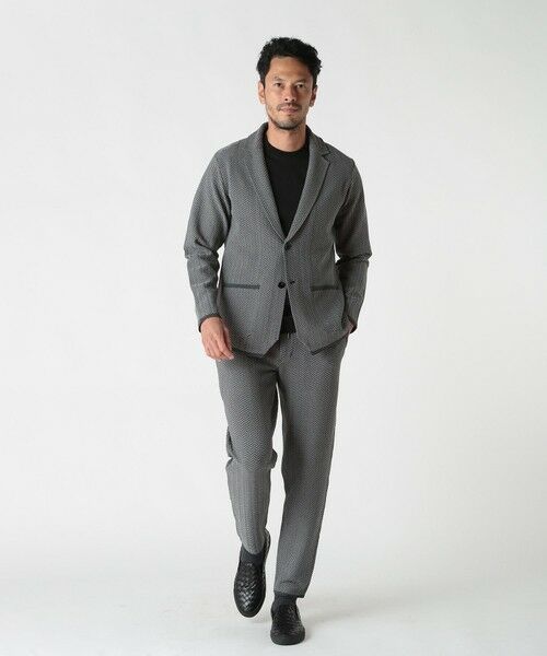 MEN'S BIGI / メンズビギ スニーカー | メッシュレザー スニーカー | 詳細4