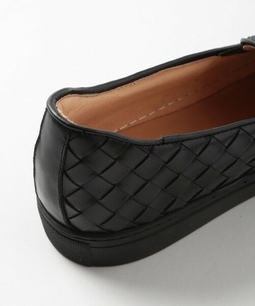 MEN'S BIGI / メンズビギ スニーカー | メッシュレザー スニーカー | 詳細8