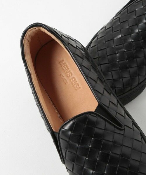 MEN'S BIGI / メンズビギ スニーカー | メッシュレザー スニーカー | 詳細9