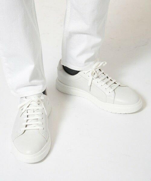 MEN'S BIGI / メンズビギ スニーカー | 【MODELLO/モデロ】GORETEX別注レザースニーカー | 詳細1