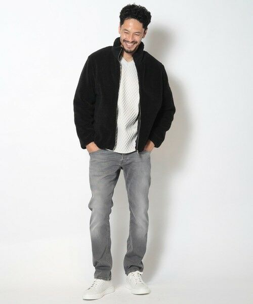 MEN'S BIGI / メンズビギ スニーカー | 【MODELLO/モデロ】GORETEX別注レザースニーカー | 詳細3