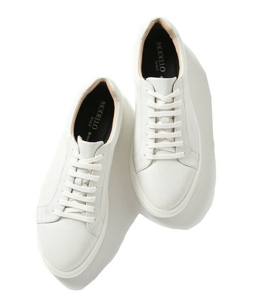 MEN'S BIGI / メンズビギ スニーカー | 【MODELLO/モデロ】GORETEX別注レザースニーカー | 詳細5