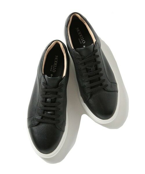 MEN'S BIGI / メンズビギ スニーカー | 【MODELLO/モデロ】GORETEX別注レザースニーカー | 詳細16