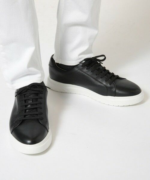 MEN'S BIGI / メンズビギ スニーカー | 【MODELLO/モデロ】GORETEX別注レザースニーカー | 詳細12