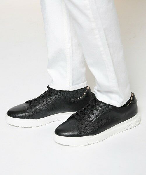 MEN'S BIGI / メンズビギ スニーカー | 【MODELLO/モデロ】GORETEX別注レザースニーカー | 詳細13