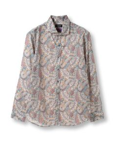 MEN'S BIGI / メンズビギ シャツ・ブラウス | 【LIBERTY/リバティー】リトールドプリントシャツ
