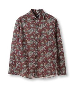 MEN'S BIGI / メンズビギ シャツ・ブラウス | 【LIBERTY/リバティー】リトールドプリントシャツ