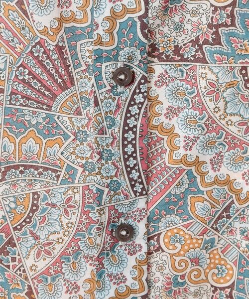 MEN'S BIGI / メンズビギ シャツ・ブラウス | 【LIBERTY/リバティー】リトールドプリントシャツ | 詳細6