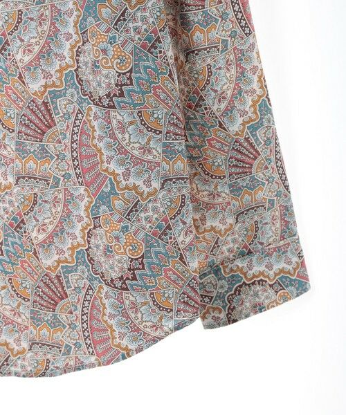 MEN'S BIGI / メンズビギ シャツ・ブラウス | 【LIBERTY/リバティー】リトールドプリントシャツ | 詳細7