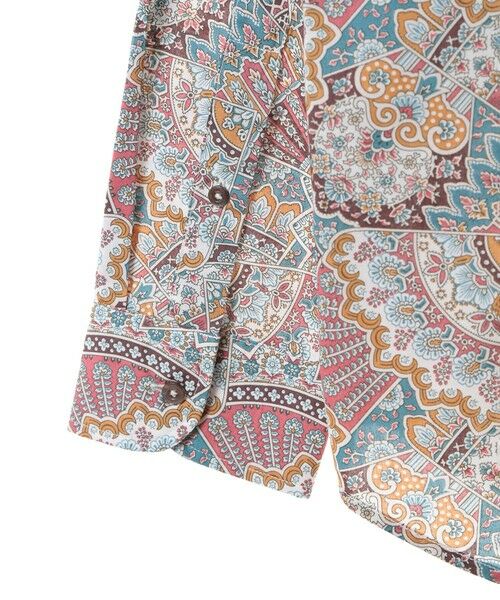 MEN'S BIGI / メンズビギ シャツ・ブラウス | 【LIBERTY/リバティー】リトールドプリントシャツ | 詳細8