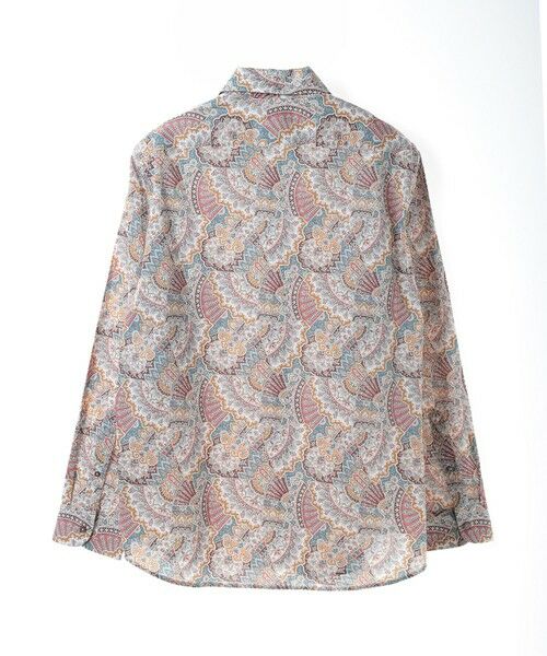 MEN'S BIGI / メンズビギ シャツ・ブラウス | 【LIBERTY/リバティー】リトールドプリントシャツ | 詳細9