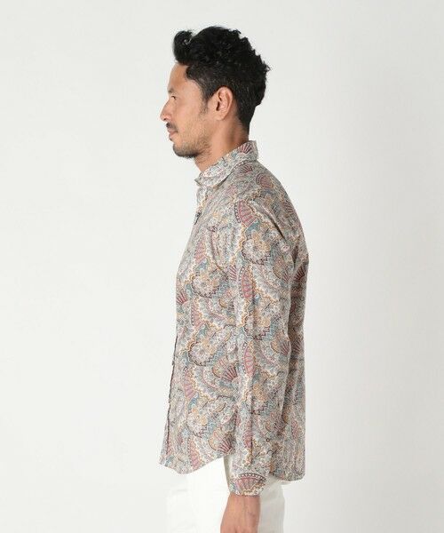 MEN'S BIGI / メンズビギ シャツ・ブラウス | 【LIBERTY/リバティー】リトールドプリントシャツ | 詳細2