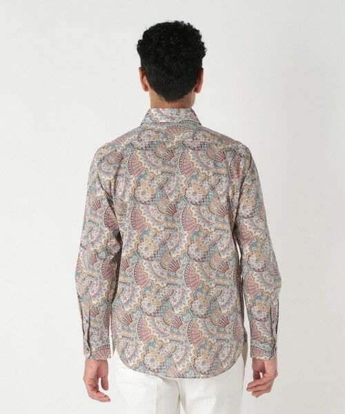 MEN'S BIGI / メンズビギ シャツ・ブラウス | 【LIBERTY/リバティー】リトールドプリントシャツ | 詳細3
