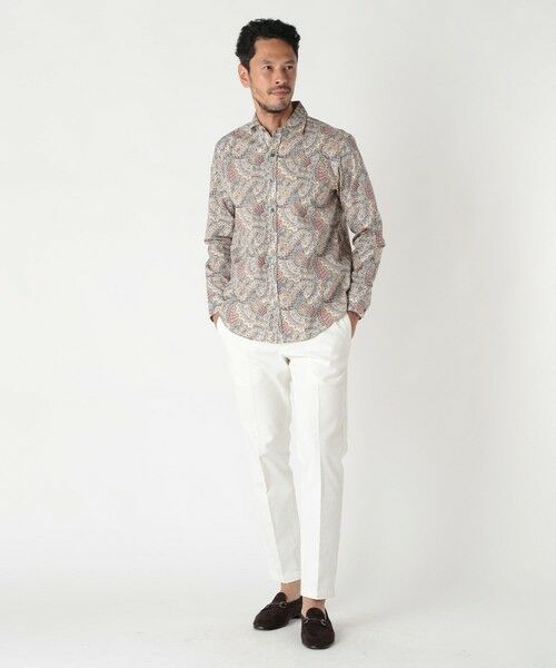 MEN'S BIGI / メンズビギ シャツ・ブラウス | 【LIBERTY/リバティー】リトールドプリントシャツ | 詳細4