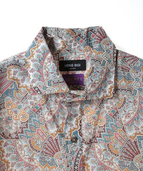 MEN'S BIGI / メンズビギ シャツ・ブラウス | 【LIBERTY/リバティー】リトールドプリントシャツ | 詳細5