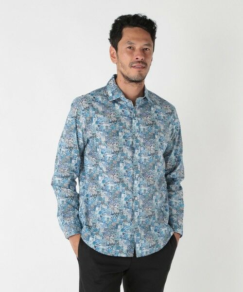 MEN'S BIGI / メンズビギ シャツ・ブラウス | 【LIBERTY/リバティー】リトールドプリントシャツ | 詳細10