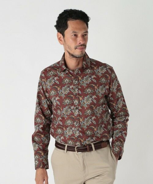 MEN'S BIGI / メンズビギ シャツ・ブラウス | 【LIBERTY/リバティー】リトールドプリントシャツ | 詳細12