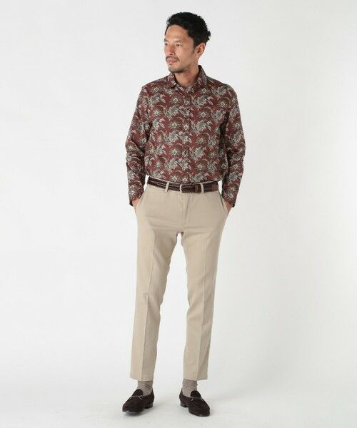MEN'S BIGI / メンズビギ シャツ・ブラウス | 【LIBERTY/リバティー】リトールドプリントシャツ | 詳細13