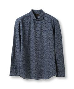 MEN'S BIGI / メンズビギ シャツ・ブラウス | 【CANCLINI/カンクリーニ】プリントショートポイントシャツ